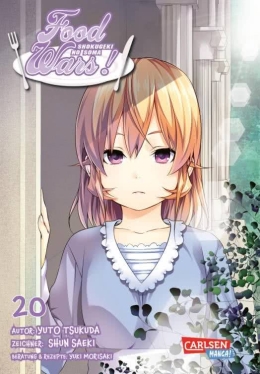 Food Wars - Shokugeki No Soma 20 