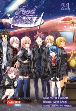 Food Wars - Shokugeki No Soma 21 