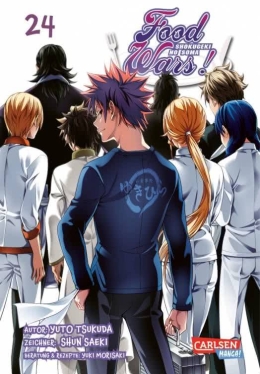 Food Wars - Shokugeki No Soma 24 