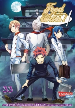 Food Wars - Shokugeki No Soma 33 