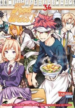 Food Wars - Shokugeki No Soma 36 