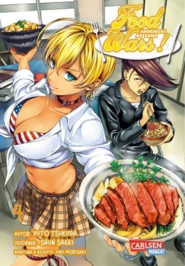 Food Wars - Shokugeki No Soma 04 