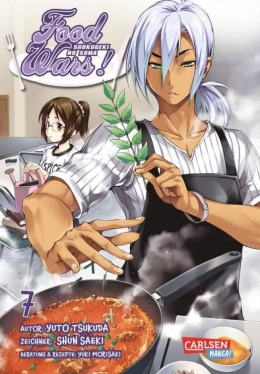 Food Wars - Shokugeki No Soma 07 