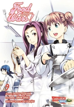 Food Wars - Shokugeki No Soma 09 