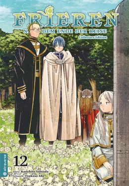 Frieren – Nach dem Ende der Reise 12 Collectors Edition 