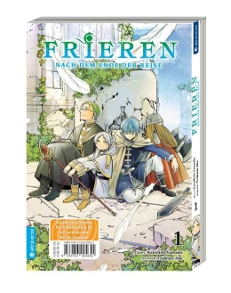 Frieren – Nach dem Ende der Reise Collectors Double Pack 01 & 02 