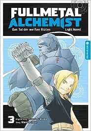 Fullmetal Alchemist Light Novel 03 