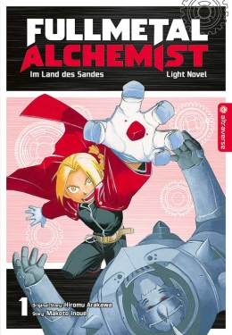 Fullmetal Alchemist Light Novel 01-06 komplett 