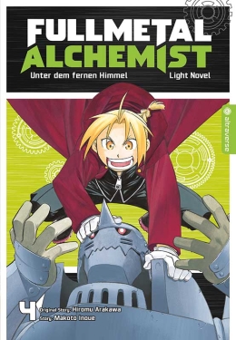 Fullmetal Alchemist Light Novel 04 