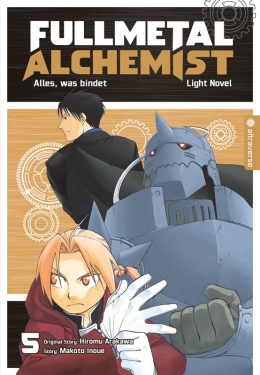 Fullmetal Alchemist Light Novel 05 