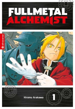 Fullmetal Alchemist Ultra 01-09 komplett 