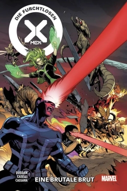 Die furchtlosen X-Men Paperback 04 Hardcover 