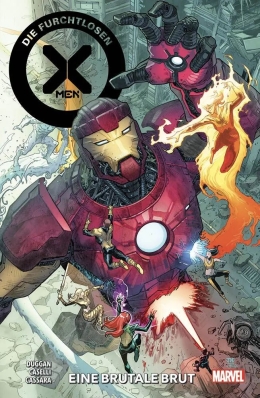 Die furchtlosen X-Men Paperback 04 Softcover 