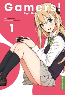 Gamers! Light Novel 01-12 komplett 
