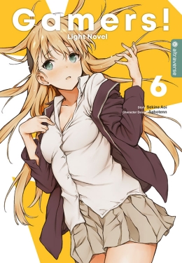 Gamers! Light Novel 06 