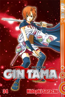 Gin Tama 34 