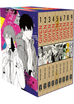 Given Komplettschuber mit Extra: enthält die Bände 1-9 