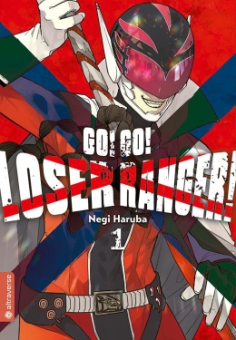 Go! Go! Loser Ranger! 01-10 komplett 