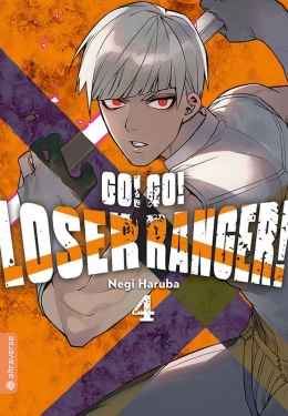 Go! Go! Loser Ranger! 04 