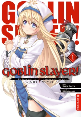 Goblin Slayer! Light Novel 01-12 komplett 