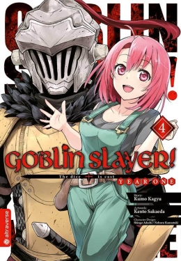 Goblin Slayer! Year One 04 