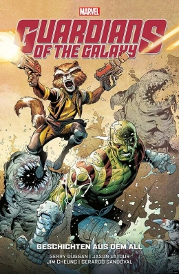 Guardians of the Galaxy: Geschichten aus dem All Softcover 