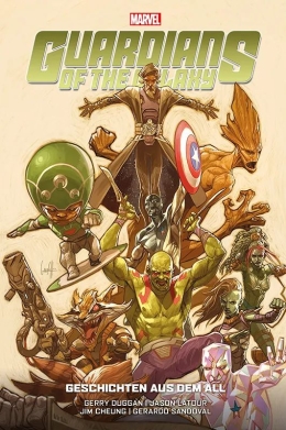 Guardians of the Galaxy: Geschichten aus dem All Hardcover 