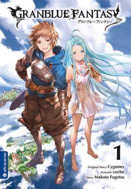 Granblue Fantasy 01-07 komplett 