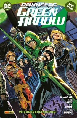 Green Arrow, Auswahl 