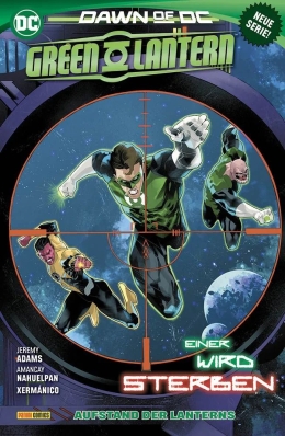 Green Lantern (Dawn of DC), Auswahl 02