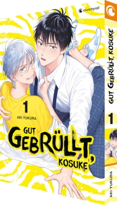 Gut gebrüllt, Kosuke 01 