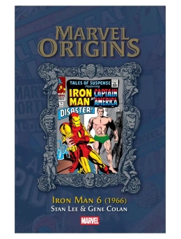 Hachette Marvel Origins-Sammlung 49: Iron Man 6 (1966) 