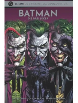 Hachette Batman Chroniken 04: Die drei Joker 