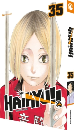 Haikyu!! 35 