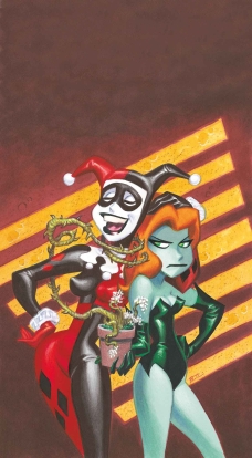 Harley Quinn von Paul Dini Deluxe Edition 