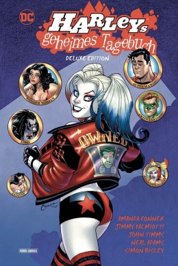 Harley Quinn - Harleys geheimes Tagebuch Deluxe Edition 