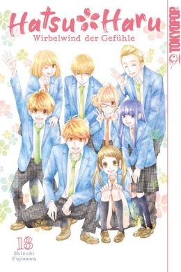 Hatsu Haru Wirbelwind der Gefühle 13 (Abschlussband) 