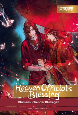 Heaven Official's Blessing Light Novel 01-04 (Softcover) komplett 