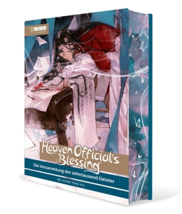 Heaven Official's Blessing Light Novel 04 (Hardcover) 