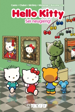 Hello Kitty 03 Sei neugierig 