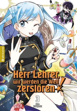 Herr Lehrer, wir werden die Welt zerstören! 03 