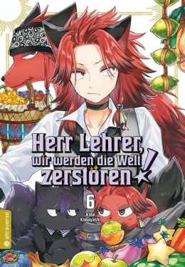 Herr Lehrer, wir werden die Welt zerstören! 06 