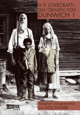 H.P. Lovecraft Das Grauen von Dunwich 01-03 komplett 