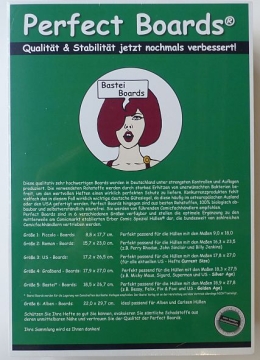 Boards Roman 100 Stück 