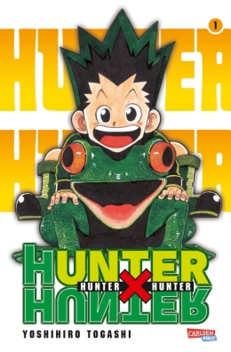 Hunter X Hunter 01-37 komplett 