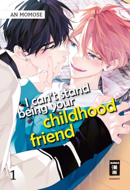 I can’t stand being your Childhood Friend 01 