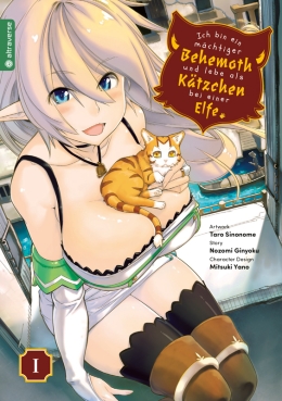 Ich bin ein mächtiger Behemoth und lebe als Kätzchen bei einer Elfe 01 
