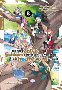 Ich habe 300 Jahre lang Schleim getötet ... Collectors Edition 08 