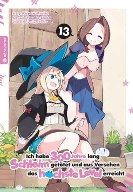 Ich habe 300 Jahre lang Schleim getötet und aus Versehen das höchste Level erreicht 13 