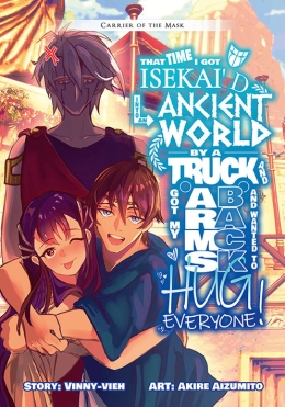 Vinny-vieh: Carrier of the Mask, Isekai (Parodie) 